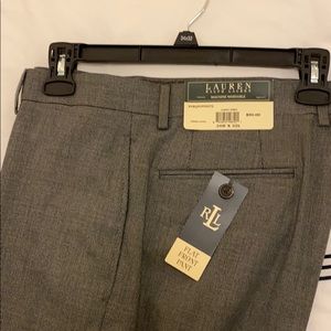 Ralph Lauren flat front dress slacks never worn